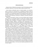 Informe de lectura (COE ingreso untref).