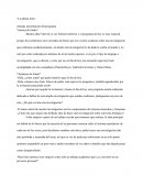 La última hora entrada, presentación del programa