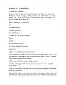 Trata de un hombre que nació sin extremidades, lo exhibían en un curco como fenómeno, un buen día llega un señor y le dice que es extraordinario y es dueño de otro circo y decide unirse al circo de las mariposas, donde le enseñan que no por ser dif