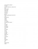 Aprendiendo como aprender castellano?