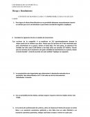 Riesgo y Rendimiento.