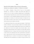 Abundancia y pobreza. Reseña