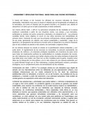 URBANISMO Y MOVILIDAD PEATONAL: BASE PARA UNA CIUDAD SOSTENIBLE.