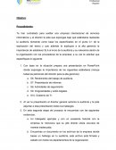 Con base en la situación prepara una presentación en PowerPoint donde expongas la importancia de los siguientes estándares (incluye todas las peticiones del director para la alta gerencia)