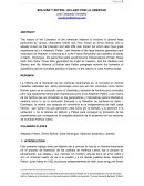 BOLIVAR Y PETION, UN LAZO POR LA LIBERTAD.
