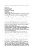 El modelo económico implementado en Colombia a partir de la Constitución de 1991..