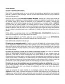 Gastón Manigot SUJETO Y ESTRUCTURA SOCIAL