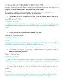 Maintenance assesment.