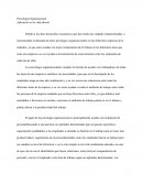 Psicologia organizacional aplicación en la vida laboral.