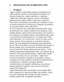 Apple se dedica a comercializar productos tecnológicos, los cuales podemos incluir en la clasificación de productos de consumo duradero de compra esporádica y comparada.