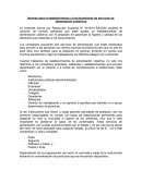 Normas para el establecimiento y funcionamiento de servicios de alimentación colectivos