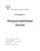 “Responsabilidad Social: Responsabilidad de una Organización ante los impactos que sus decisiones y actividades ocasionan en la sociedad y en el medio ambiente, mediante un comportamiento ético y transparente que: