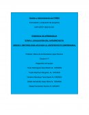 ETAPA 3. EVALUACIÓN DEL ANTEPROYECTO UNIDAD 3. METODOLOGÍA APLICADA AL ANTEPROYECTO EMPRESARIAL
