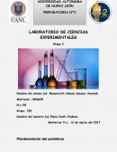 Planteamiento del problema y aparato misterioso Lab. ciencias experimentales.