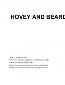 Hovey and beard company..