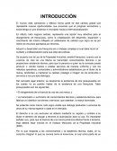 El mundo está cambiando y México forma parte de ese cambio global