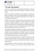 La película el color del paraíso nos muestra la historia de Mohammed, un niño que a pesar de ser invidente ha sido capaz de desarrollar a la perfección sus demás sentidos.