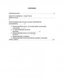 Responsabilidad social.