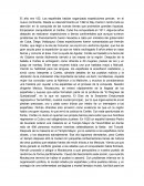 Conquista de México.