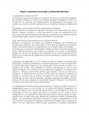 .Origen y supremacía de las leyes ( constitución Mexicana)