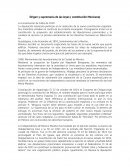 Origen y supremacía de las Leyes (Constitución Mexicana)