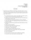 Mi acumulado actual es de 95.5/100 = 95.5%. Mi deseo en esta materia es lograr con esfuerzo y dedicación sacar A, debido a esto debo mantener mi nota alta y seguir estudiando lo más que se pueda. Para mantener el acumulado hasta fin de cuatrimestre es n