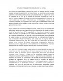 OPINIÓN CRECIMIENTO ECONÓMICO DE COREA.