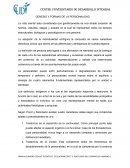 Genesis y formas de la personalidad.