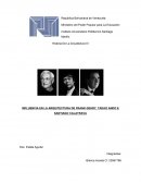INFLUENCIA EN LA ARQUITECTURA DE FRANK GEHRY, TADAO ANDO E SANTIAGO CALATRAVA