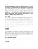 Identificacion de ususarios.