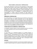 Embarazo a temprana edad.