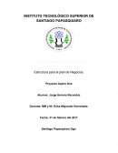 ESTRUCTURA PLAN DE NEGOCIOS EMPRESA DE LIMPIEZA