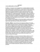 II. DEL LIBERALISMO AL POPULISO.