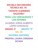 Los videojuegos causan violencia en los niños?