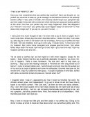 Perfect Day English Metacognition etapa 3.