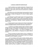 Nuestra sociedad es una sociedad organizacional. Nacemos dentro de organizaciones, somos parte desde siempre de algún grupo o institución, somos educados por ellas,