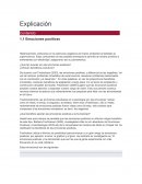 Psicología Positiva.