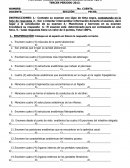 ExamenCUARTO PARCIAL ANATOMÍA MACROSCÓPICA PARA LA CARRERA DE QUIMICA Y FARMACIA (RADIOTECNOLOGÍA) CÓDIGO AH221, Tipo A