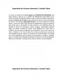 SEGURIDAD PRIVADA PARA REVISION, CUIDAR EN TODO MOMENTO A LOS ASISTENTES DENTRO Y FUERA DEL EVENTO.