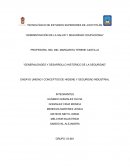 ENSAYO UNIDAD I CONCEPTOS DE HIGIENE Y SEGURIDAD INDUSTRIAL.