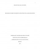 Diplomado en direccionamiento estratégico de las organizaciones