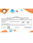 Productos académicos y ponderación de la actividad individual