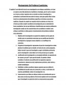 Planteamiento del problema cuantitativo.