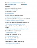 Examen de ingles UT Santa Catarina.