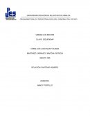 Organismo público descentralizado del gobierno del Estado