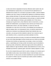 Sintesis de momo.. Página 1