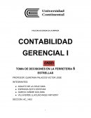 Conta gerncial.