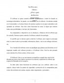 El software es quien controla nuestras computadoras y todos los basado en tecnología informática. Se puede o no interactuar con el software.