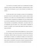 Comportamiento Humano.