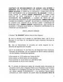 Que su domicilio es el ubicado en Calle Bahía Xaak, Lote 01 de la Manzana 10, del Plano 02, del Desarrollo Puerto Aventuras